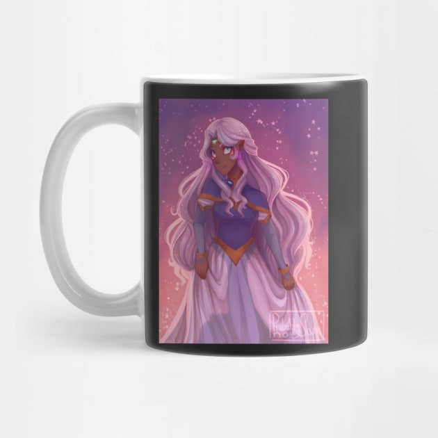 Starry princess Allura by Probablynotsam